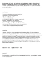 Kpeeri Exam &ndash; Questions And Answers &vert; Verified And Well Detailed Answers &vert; Plus&NewLine;Rationales &vert; Download And Pass &vert; Latest Exam Update 2026&sol;2027&rsqb; &ndash; Questions And&NewLine;Answers &vert; Verified And Well Detailed Answers &vert; Plus Rationales &vert; Guaranteed Pass &vert;&NewLine;Latest Exa