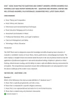 Osat &ndash; Music Exam Practice Questions And Correct Answers &lpar;Verified Answers&rpar; Plus&NewLine;Rationale 2027 Q&A&vert; Instant Download Pdf&period; &ndash; Questions And Answers &vert; Verified And&NewLine;Well Detailed Answers &vert; Plus Rationales &vert; Guaranteed Pass &vert; Latest Exam Update&NewLine;