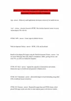 WGU C777 Web Development Applications Assessment 20262027 100 Correct 100 Correct Answers Verified A Graded