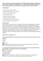 Osat &ndash; Science Exam Practice Questions And Correct Answers &lpar;Verified Answers&rpar; Plus&NewLine;Rationale 2027 Q&A&vert; Instant Download Pdf&period;&rsqb; &ndash; Questions And Answers &vert; Verified And&NewLine;Well Detailed Answers &vert; Plus Rationales &vert; Guaranteed Pass &vert; Latest Exam Update&NewLine;