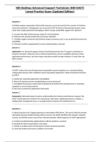 HDI Desktop Advanced Support Technician &lpar;HDI-DAST&rpar; Latest Practice Exam &lpar;Updated Edition&rpar;&NewLine;