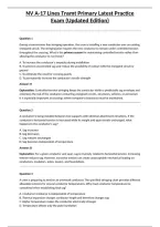 NV A-17 Lines Tnsmt Primary Latest Practice Exam &lpar;Updated Edition&rpar;&NewLine;