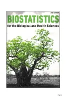 TEST BANK FOR Biostatistics for the Biological and Health Sciences 2nd Edition by Marc Triola&comma; Mario Triola&comma; Jason Roy ISBN&colon; 978-0134039015 COMPLETE GUIDE ALL CHAPTERS COVERED 100&percnt; VERIFIED A&plus; GRADE ASSURED&excl;&excl;&excl;&excl;