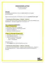 Samenvatting - Personenbelasting - Bedrijfsleiders Fiscaliteit