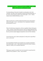 FEMA IS800c National response framework Questions and Answers 2026 A GUARANTEED