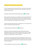 PrepU Chapter 9-Pain verified questions and solution A&plus; grade