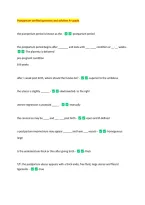 Postpartum verified questions and solution A&plus; grade