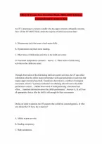 NBCOT Exam Test Questions Answers 3 20262027 Latest UPDATE 100 CORRECT ANSWERS
