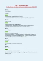 ASU CIS 105 Final Exam&NewLine;Verified Exam Questions and Answers Latest update 2026&sol;2027
