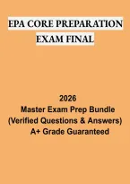 EPA Core Preparation Final Exam &ndash; EPA 608 Certification Study Guide&comma; Practice Questions & Test Review