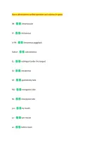 Nurse abbreviations verified questions and solution A&plus; grade