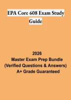 EPA Core 608 Exam Study Guide &ndash; Section 608 Certification&comma; Practice Questions & HVAC Test Prep