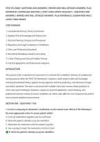 Fsvo Ifsi Exam&ndash; Questions And Answers &vert; Verified And Well Detailed Answers &vert; Plus&NewLine;Rationales &vert; Download And Pass &vert; Latest Exam Update 2026&sol;2027&rsqb; &ndash; Questions And&NewLine;Answers &vert; Verified And Well Detailed Answers &vert; Plus Rationales &vert; Guaranteed Pass &vert;&NewLine;Latest E