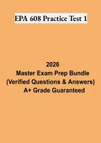 EPA 608 Practice Test 1 &ndash; Section 608 Certification Study Guide&comma; Practice Questions & HVAC Exam Prep