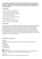 Fsvo Ifsi Exam&ndash; Questions And Answers &vert; Verified And Well Detailed Answers &vert; Plus&NewLine;Rationales &vert; Download And Pass &vert; Latest Exam Update 2026&sol;2027&rsqb; &ndash; Questions And&NewLine;Answers &vert; Verified And Well Detailed Answers &vert; Plus Rationales &vert; Guaranteed Pass &vert;&NewLine;Latest E
