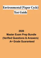 Environmental &lpar;Vapor Cycle&rpar; Test Guide &ndash; HVAC Refrigeration Principles&comma; Vapor Cycle Systems & Exam Preparation