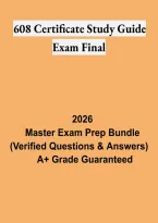 EPA 608 Certification Study Guide &ndash; Final Exam Review&comma; Refrigerant Handling and HVAC Technician Test Preparation