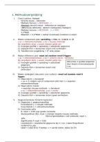 Kwaliteitszorg &vert; Handleiding bij de oefensessies &lpar;methodevergelijking&comma; kwalitatieve validatie&comma; validatiedossier & kwaliteitscontrole&rpar;