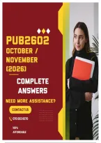 Pub2602&NewLine;October &sol; November&NewLine;&lpar;Portfolio&rpar; 2026 -  Complete Answers