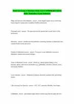 Nur 216 Exam 4 Modules Study Sets Comprehensive Questions And Answers Questions And Answers Rated A Latest Update 2026