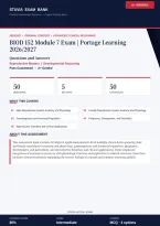 BIOD 152 Module 7 Reproductive System Exam Portage 2026&sol;2027 &ndash; Questions and Answers &vert; 100&percnt; Verified &vert; Complete Verified Answers &ndash; Pass Guaranteed &ndash; A&plus; Graded