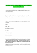 NURS 6550 Midterm Exam Question and Answers with Rationals 201920 Exam with correct Answers