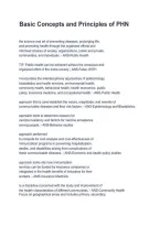 Basic Concepts and Principles &ndash; Nursing Study Guide and Exam Review PDF