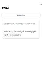 Understanding Medical-Surgical Nursing Concepts &ndash; Study Guide and Exam Review PDF