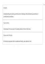 Nursing Fundamentals and Medical Terminology &ndash; Study Guide and Exam Review PDF