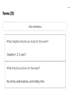 Nursing Assistant Exam 1 Review &ndash; Key Concepts and Study Tips PDF