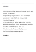 Nursing Research Chapter 3 &ndash; Gathering and Appraising the Literature Study Guide PDF