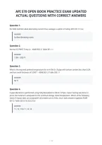 Api 570 Open Book Practice Exam Updated&NewLine;Actual Questions With Correct Answer
