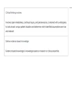 Fundamentals of Nursing Chapter 15 &ndash; Study Guide and Exam Review PDF