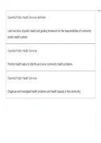 ANA Public Health Nursing Scope and Standards &ndash; Study Guide PDF
