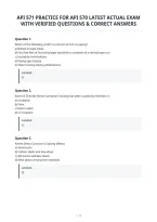 Api 571 Practice For Api 570 Latest Actual Exam&NewLine;With Verified Questions & Correct Answers