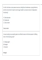 ATI Professional Nursing Practice Test &ndash; Exam Preparation Questions and Answers PDF