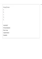Intro to Professional Nursing Exam 1 &vert; Practice Questions and Answers&comma; Study Guide & Exam Prep