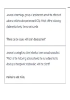 RN Evidence-Based Practice in Mental Health Nursing Assessment &vert; Study Guide & Exam Review