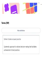 Evidence-Based Practice in Nursing &vert; Key Concepts&comma; Study Guide & Exam Review