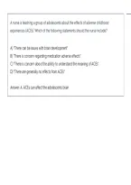 Evidence-Based Practice in Mental Health Nursing &vert; Study Guide&comma; Key Concepts & Exam Review Questions