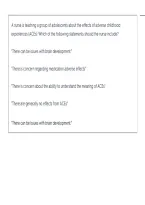 NURS 3311 RN Evidence-Based Practice in Mental Health Nursing Assessment &vert; Study Guide & Exam Review