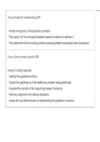 Building an Evidence-Based Nursing Practice &vert; Key Concepts&comma; Study Guide & Exam Review