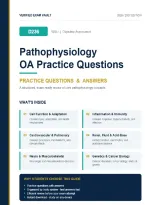 WGU D236 Objective Assessment Pathophysiology Exam &ndash; Verified Questions and Answers for an A Grade