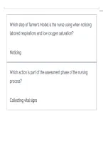 ATI Nursing Exam 1 Practice Questions &vert; Clinical Judgment&comma; Nursing Process & Prioritization Study Guide