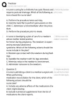 Nursing Study Guide &vert; Comprehensive Review&comma; Practice Questions & Answers