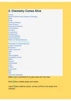 Chemistry Comes Alive Study Guide &vert; Chemistry Concepts&comma; Practice Questions & Exam Review