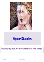 Bipolar Disorders Study Guide &vert; Symptoms&comma; Diagnosis&comma; Treatment & Mental Health Nursing Exam Review