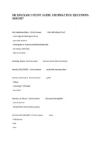 Nr 328 Exam 3 Study Guide And Practice Questions 2026&sol;2027