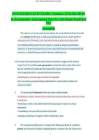 NGN RN HESI Exit Exam Version 1 &vert; 160 Practice Questions&comma; Answers & Rationales &vert; Complete Study Guide