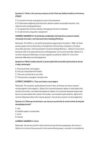 Academic Year 2026&ndash;2027 CSIA Final Exam Version 1 Prep&colon; 190&plus; Exam Questions and Verified Answers &ndash; Latest Version Study Guide with Practice Exam&comma; Test Bank&comma; Detailed Rationales&comma; Chimney Safety&comma; Inspection Standards&comma; and CSIA Certification Review